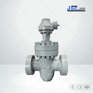 High Pressure Slab Gate Valve, WCB, API 6D, 12 Inch, 2500 LB