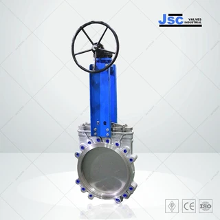 Stainless Steel Knife Gate Valve, 2-80 Inch, Class 150 LB