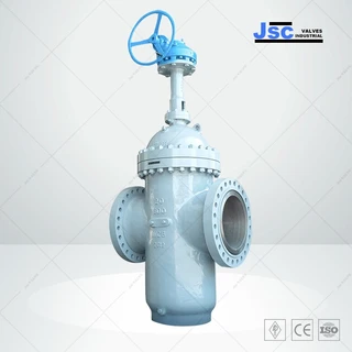 Carbon Steel Slab Gate Valve, API 6D, 600 LB, 20 IN, WCB, RTJ