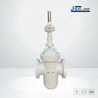 12 Inch Slab Gate Valve, ASTM A216 WCB, API 6D, DN300, 600 LB