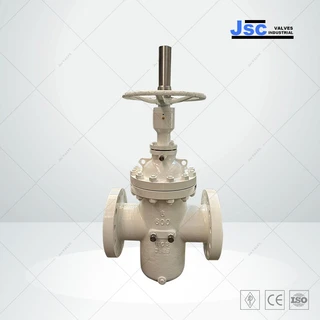 Carbon Steel Flat Gate Valve, API 6D, WCB, 6 IN, CL 600, RTJ
