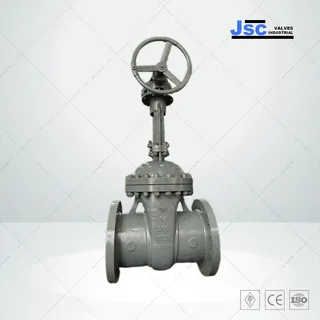 Rising Stem Gate Valve, API 600, WCB, 14 IN, CL300, OS&Y, RF