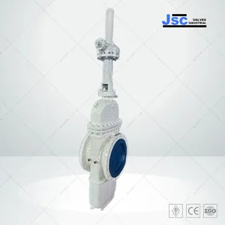 DBB Flat Gate Valve, ASTM A216 WCB, 16 IN, CL150, Piggable