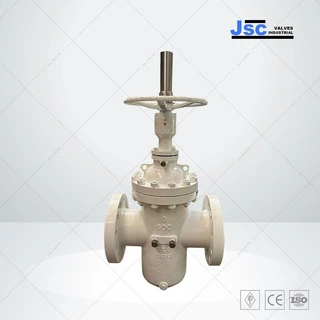 Carbon Steel Slab Gate Valve, WCB, API 6D, 6 IN, 900 LB, RTJ