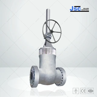 High Pressure Seal Bonnet Gate Valve, ASTM A217 WC6, 2500 LB