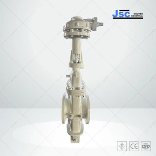 ASTM A216 WCB Flat Gate Valve, API 6D, 10 Inch, 150 LB, RF