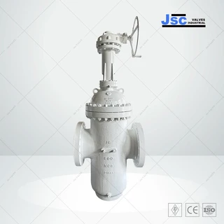 Through Conduit Flat Gate Valve, API 6D, WCB, 16 Inch, 600 LB