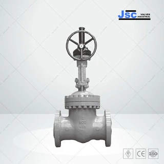 Flexible Wedge Gate Valve, API 600, ASTM A216 WCB, 12 Inch