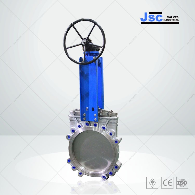 Stainless Steel Knife Gate Valve, 2-80 Inch, Class 150 LB