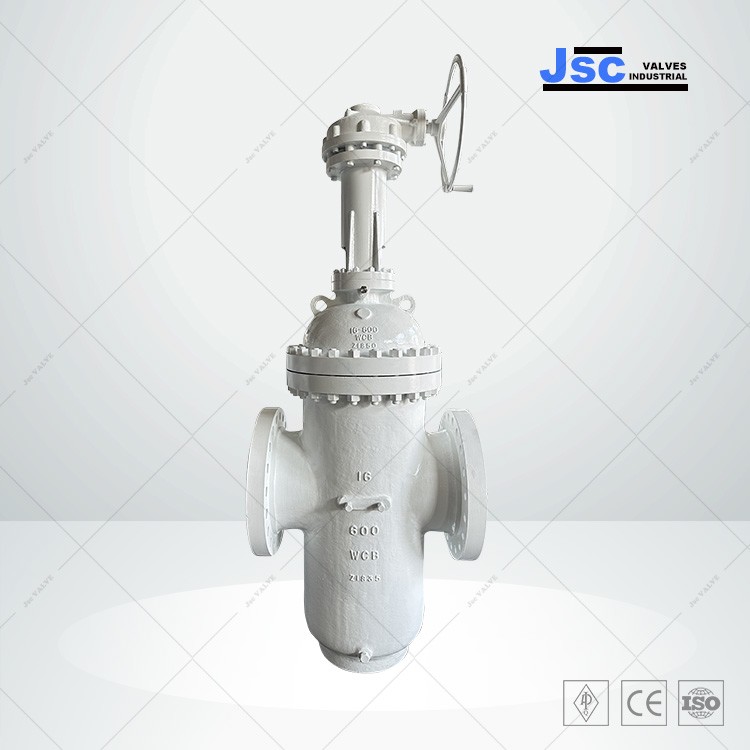 Through Conduit Flat Gate Valve, API 6D, WCB, 16 Inch, 600 LB