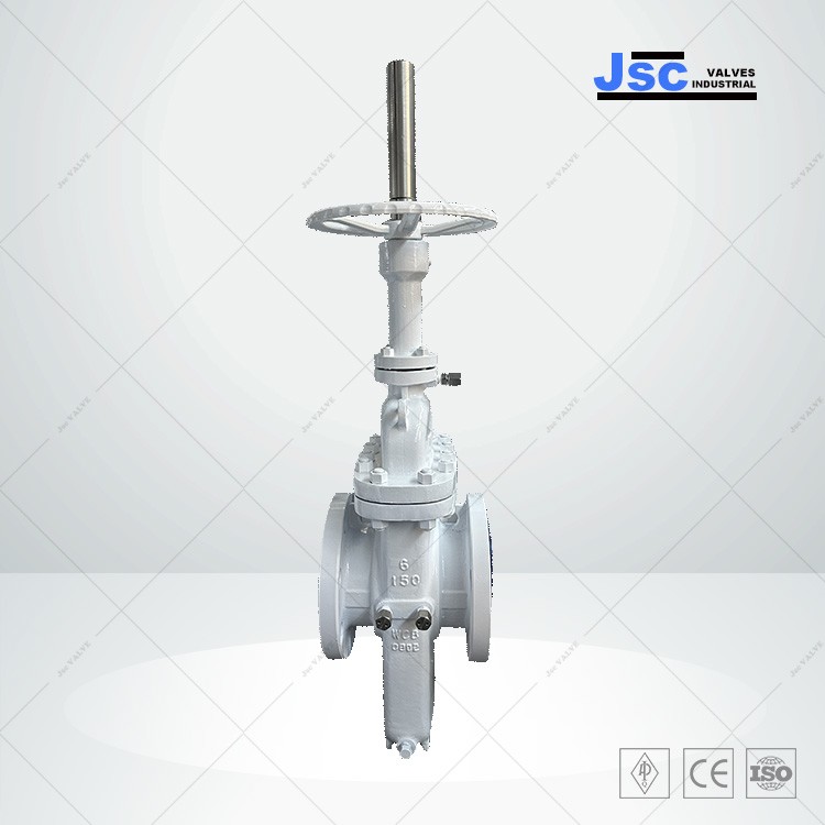 Through Conduit Slab Gate Valve, API 6D, WCB, 6 Inch, 150 LB