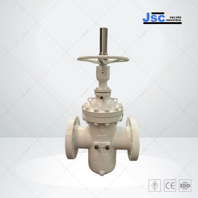 Through Conduit Slab Gate Valve, Piggable, API 6D, WCB, 6IN, CL600