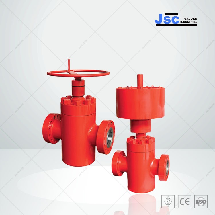 Wellhead Gate Valve, API 6A, 1-13/16 - 7-1/16 IN, 2000-20000 PSI