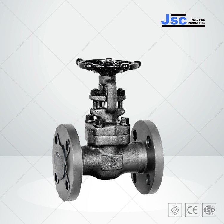 API 602 Bolted Bonnet Gate Valve, 1 Inch, 300 LB, ASTM A105N