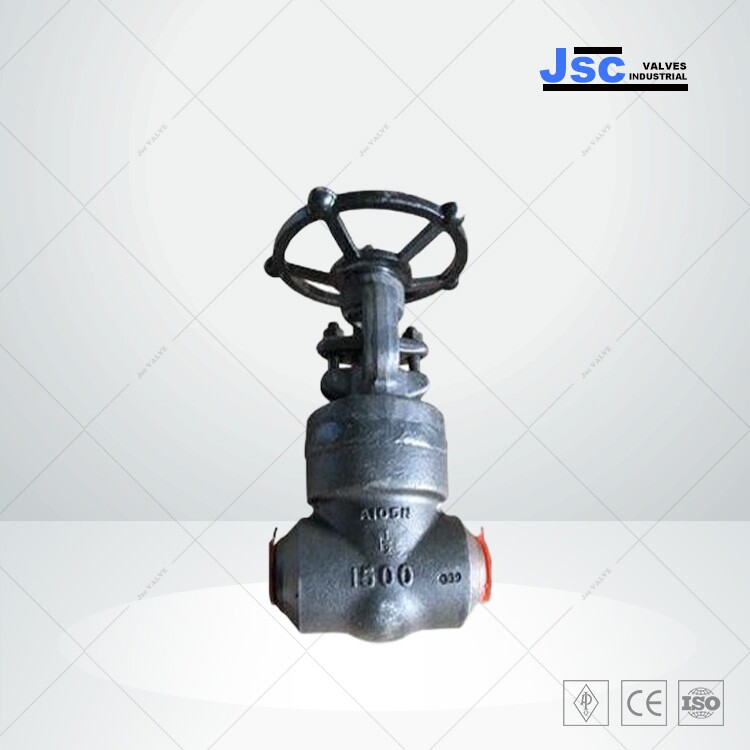 ASTM A105N Gate Valve, API 602, 1 Inch, 1500 LB, DN25, PN250