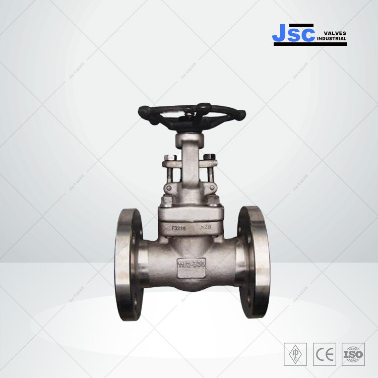 ASTM A182 F321 Gate Valve, API 602, 1-1/2 Inch, 300 LB, DN40