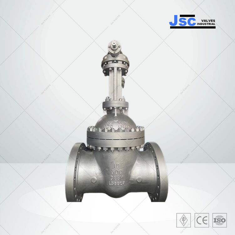 ASTM A351 CF8M Gate Valve, API 600, 18 IN, 600 LB, BB, OS&Y