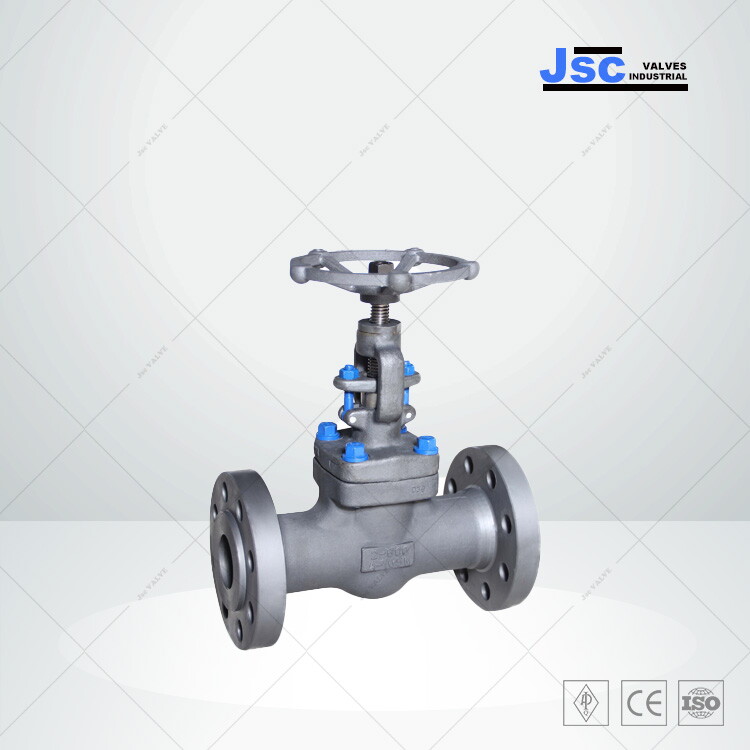Integral Flanged Gate Valve, API 602, A105N, 2 Inch, 600 LB