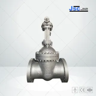 ASTM A351 CF8M Gate Valve, API 600, 18 IN, 600 LB, BB, OS&Y