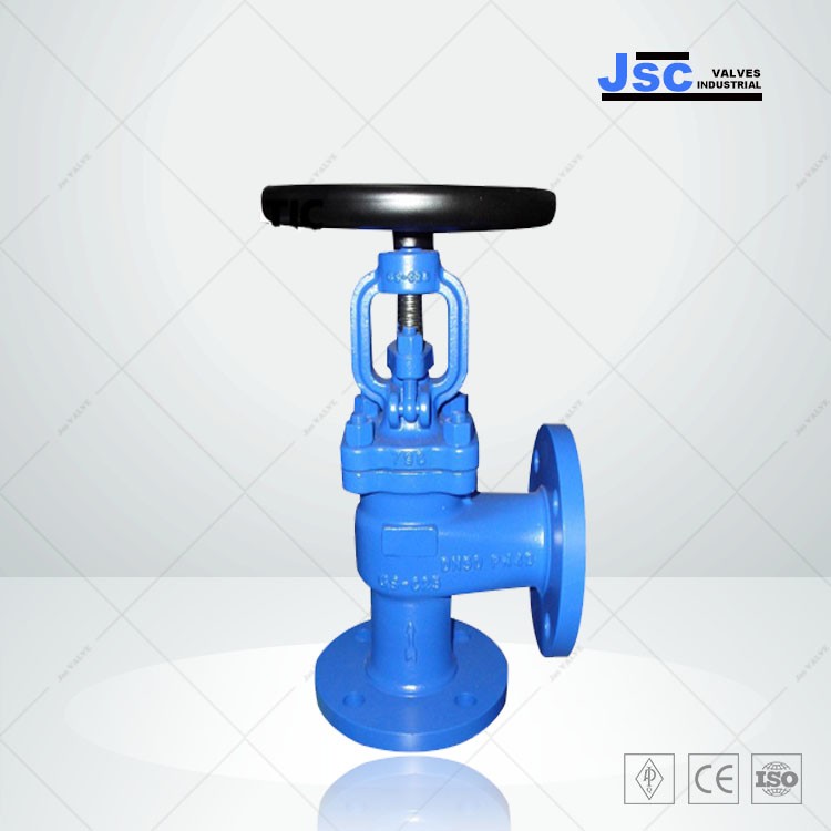 Angle Pattern Globe Valve, API 602, 1/2-24 Inch, 150-2500 LB
