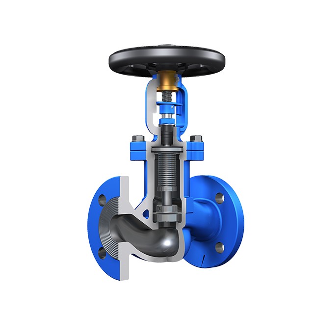 Bellow Seal Globe Valve