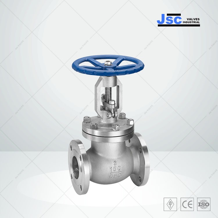 Cast Steel Globe Valve, ANSI B16.34, BS 1873, 150-2500 LB
