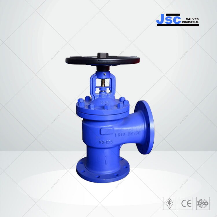 GS-C25 Angle Globe Valve, DIN EN 13709, DN150, PN16, RF Ends