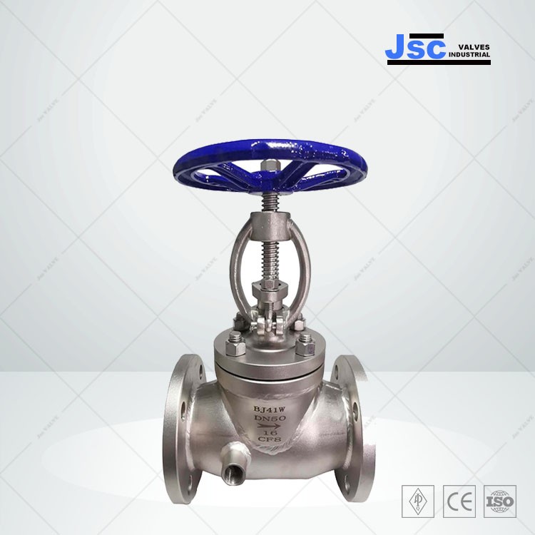 Steam Jacketed Globe Valve, ANSI B16.34, BS 1873, 150-2500 LB