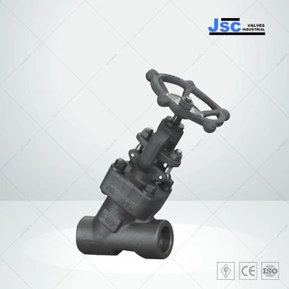 Y Pattern Forged Globe Valve, API 602, 1/2-3 IN, 150-4500 LB