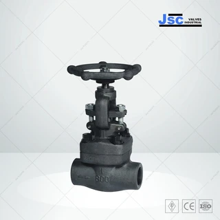 Threaded Forged Globe Valve, API 602, 1/2-3 IN, 150-4500 LB