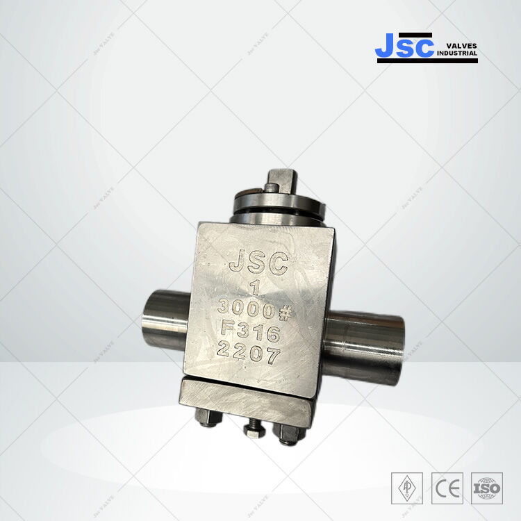 API 599 Lubricated Plug Valve, A182 F316, 1 Inch, 3000 PSI