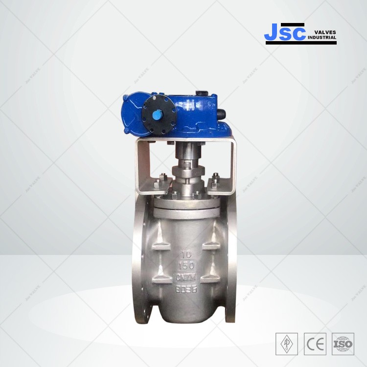 API 599 Sleeved Plug Valve, ASTM A351 CN7M, 10 Inch, 150 LB