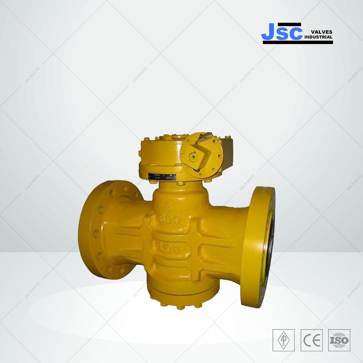 API 6D Natural Gas Plug Valve, API 599, 1/2-16 IN, 150-900 LB
