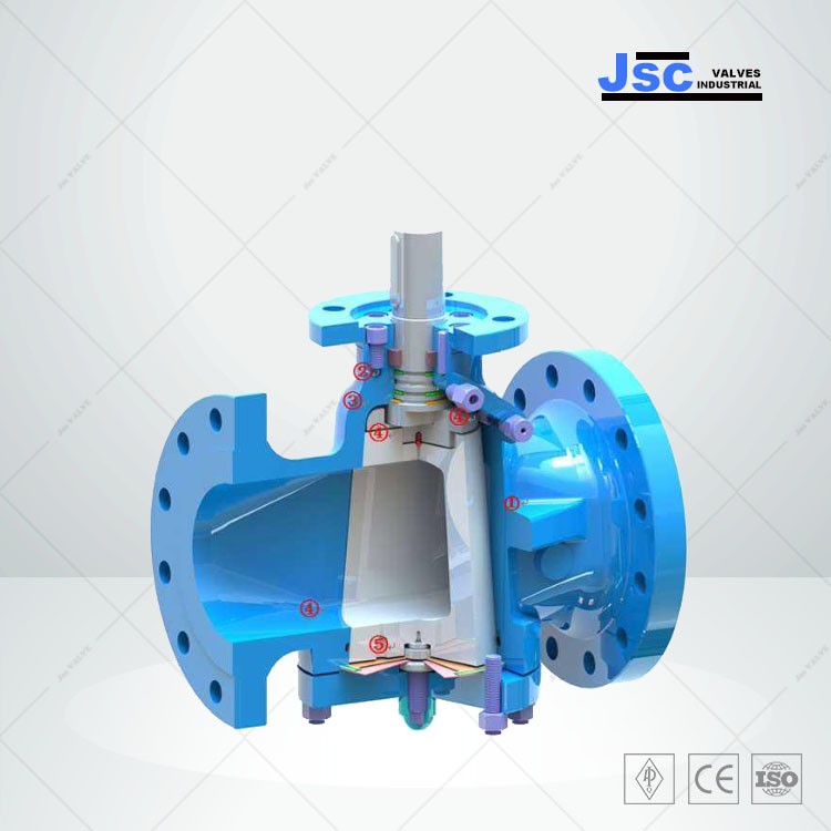 Metal Seated Lubricated Plug Valve, API 599, API 6D, 1/2-16 IN