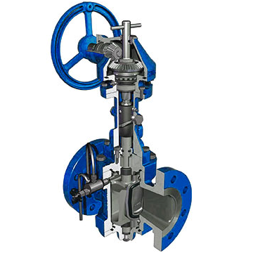 Orbit Plug Valve