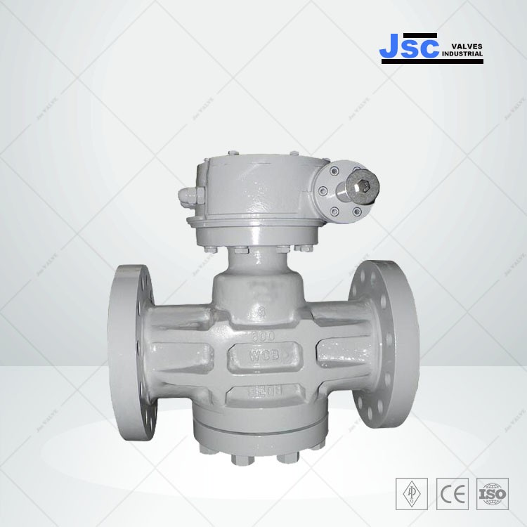 Pressure Balanced Lubricated Plug Valve, API 599, 1/2-24 Inch