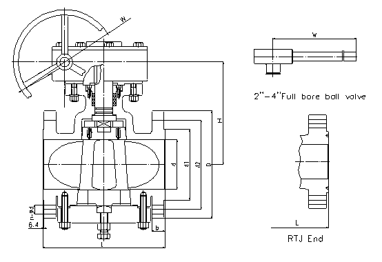 Pressure Balanced Lubricated Plug Valve