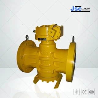 Venturi Pattern Plug Valve, 1/2-24 Inch, Class 150-900 LB