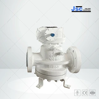 ASTM A216 WCB Plug Valve, API 599, 4 Inch, DN100, 600 LB, RF