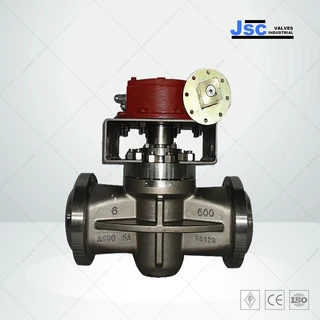 ASTM A890 5A Plug Valve, PTFE Sleeved, 150-900 LB