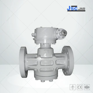Pressure Balanced Lubricated Plug Valve, API 599, 1/2-24 Inch
