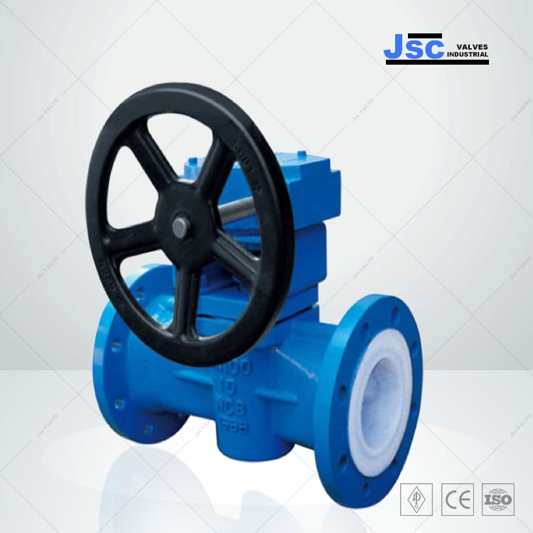 Sleeve Lined Plug Valve, DIN 3202, 1/2-24 Inch, 150-600 LB