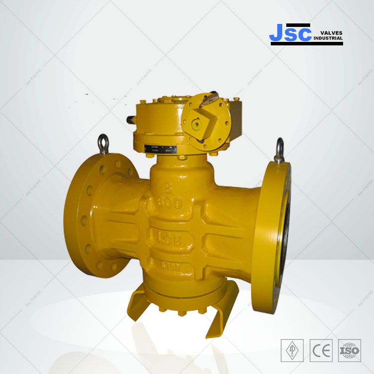Venturi Pattern Plug Valve, 1/2-24 Inch, Class 150-900 LB