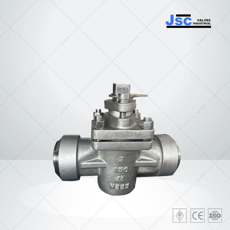 ASTM A890 4A Plug Valve, API 599, 2 IN, CL 150 LB, Soft Seal