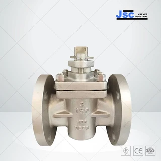 Super Austenitic Plug Valve, UB6, SS 904L, 3 IN, 150 LB, RF
