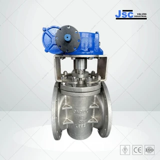 CD3MN Plug Valve, ASTM A890 4A, DN300, PN10, PTFE Sleeved