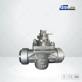 ASTM A890 4A Plug Valve, API 599, 2 IN, CL 150 LB, Soft Seal