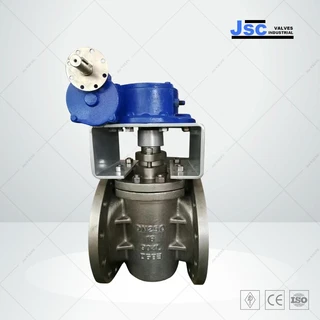 SS 904L Sleeved Plug Valve, UNS N08904, 1.4539, API 599, DN250