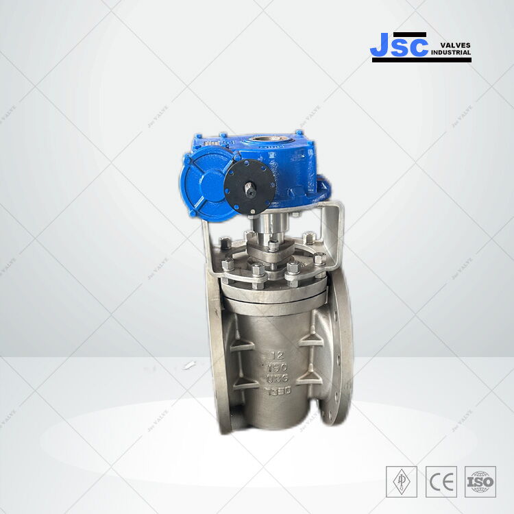 UB6 Sleeved Plug Valve, API 599, AISI 904L, 12 Inch, 150 LB