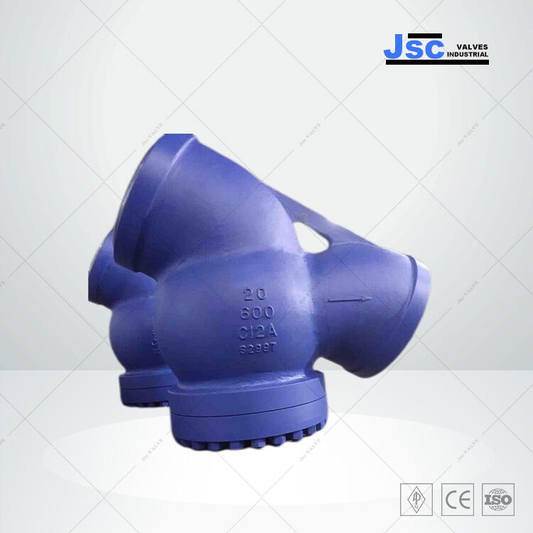 ASTM A217 C12A Y Strainer, ASME B16.34, 20 Inch, 600 LB, BW